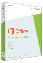 Office Home and Student 2013 Russian