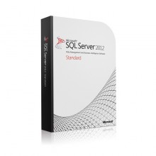 Microsoft SQL Server 2012 Standard Edition Russian + 10 