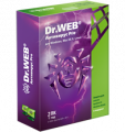 Dr. Web® - Антивирус Pro на 12 месяцев на 2 ПК