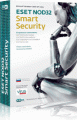 ESET NOD32 Smart Security на 3 ПК + англо-русский словарь