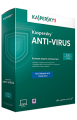 Kaspersky Anti-Virus 2015 на 2 ПК на 1 год